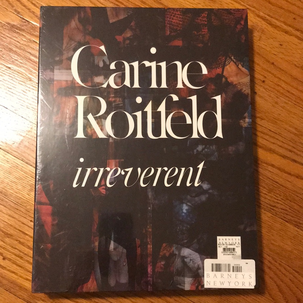 Carine Roitfeld: irreverent